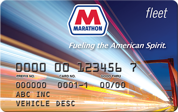 Marathon Fleet Card