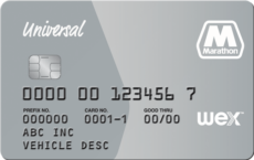 Marathon Universal Card