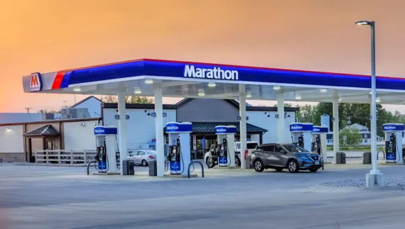 Marathon station