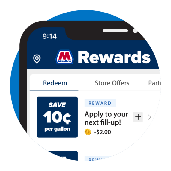 Marathon Rewards